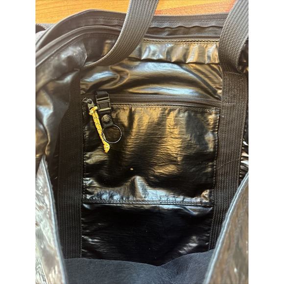 Vintage Esprit Haute Route Messenger Computer Book Bag Purse Retro Tote Bag - Picture 4 of 6